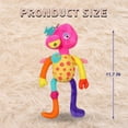 thumbnail image 2 of Peluche Cirque, Zooble Mignon, 2 of 5