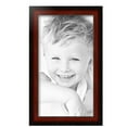 thumbnail image 2 of ArtToFrames 10" x 18" Honors Mahogany with Black Picture Frame, 10x18 inch Brown Wood Poster Frame (WOM-5154), 2 Pack, 2 of 6