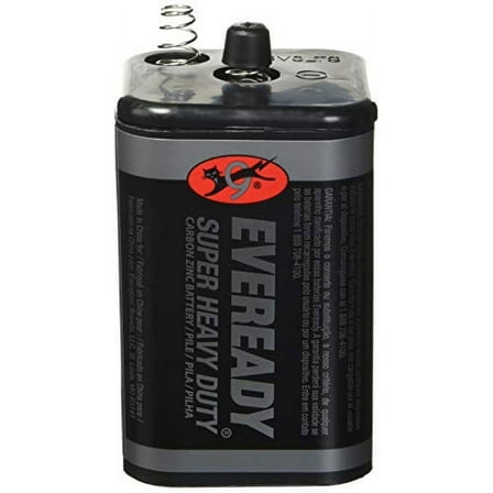 6 Volt Lantern Battery, Super Heavy Duty (Update Version)