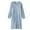 Blue, variant on hotojiny Womens Flannel Nightgowns Winter Warm Long Sleeve Fuzzy Sleepshirt Soft Fluffy Plush T Shirt Dress Loungewear