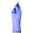 thumbnail image 2 of FLEXAL Nitrile Disposable Nitrile Exam Glove Standard Cuff Length MEDIUM 88TN03M 2000 per Case, 2 of 2
