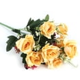 thumbnail image 2 of Oubit Artificial Bouquet,Artificial Rose Flowers Fake Simulation Plastic Flowers Artificial Rose Masterfully Created, 2 of 9