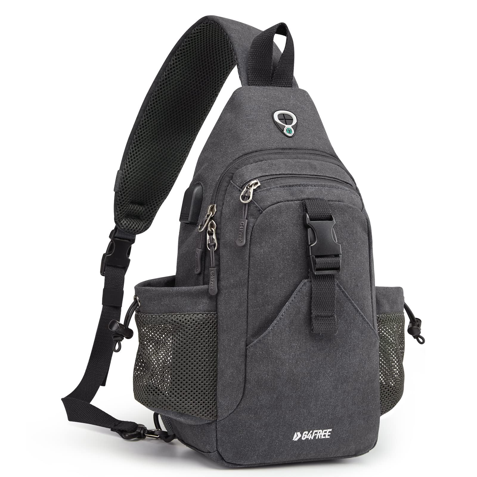 Borsa A Tracolla Underarm In Pelle Premium Per Uomo – Impermeabile, Antitaccheggio, Con Scomparti Multipli – Nero E Marrone Scuro