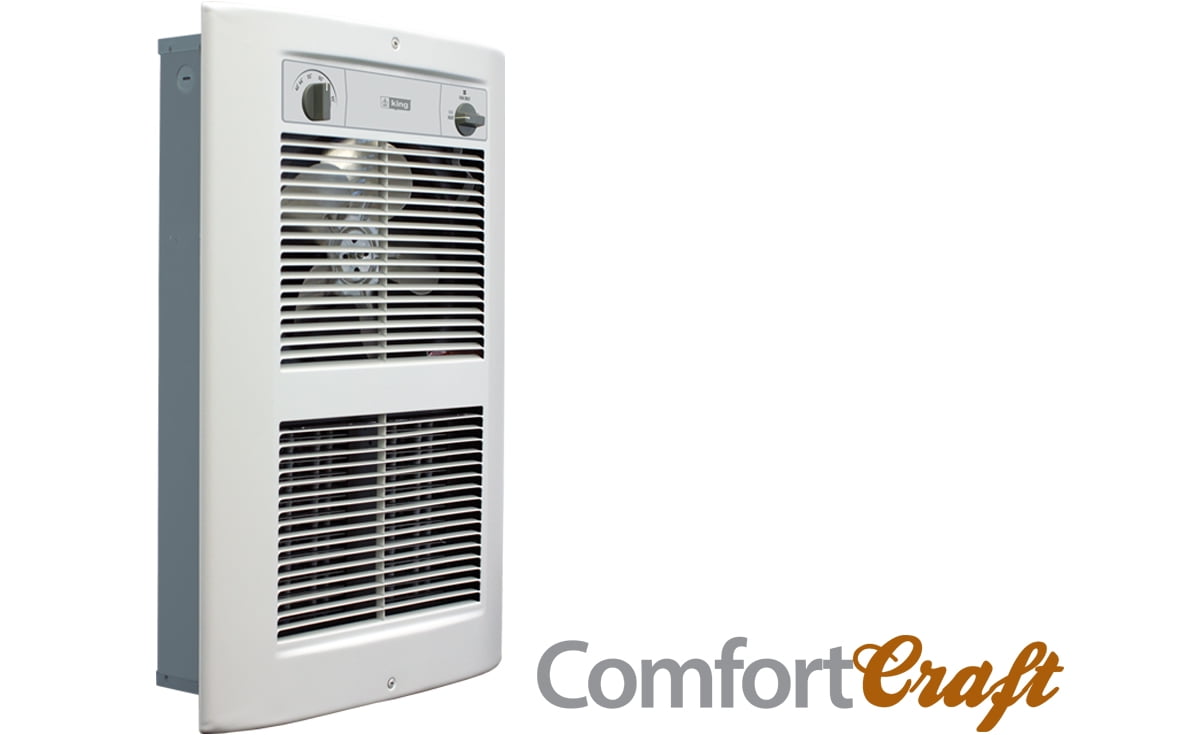 King Electric 4500W 240V Large Wall Heater, White Dove, LPW2445T-S2-WD-R -  Walmart.com