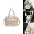 thumbnail image 2 of Spacious Baby Diaper Bag with Convenient Strollers Straps Practical Baby Diaper Bag Modern Mom Diaper Bag Nylon for Easy Travel, 2 of 4