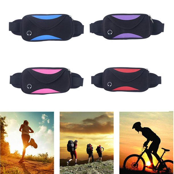 Jumpingount Riñonera para correr, riñonera, cinturón de entrenamiento para Fitness, riñonera deportiva, riñonera para ejercicio, riñonera de viaje para riñoneras Jumpingount AP004830-00