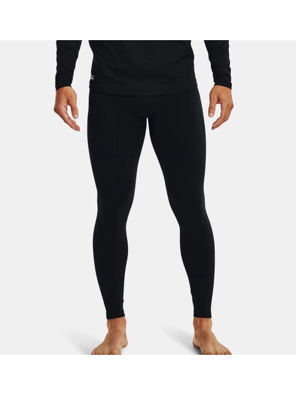 1365390001LG Tac ColdGear Black Size LG Mens Legging Base