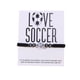 thumbnail image 1 of Decoración del hogar, decoración de habitaciones, decoración de paredes 2026 Pulsera de fútbol para hombre/mujer Pulseras de fútbol unisex ajustables Fútbol Un chopper, 1 of 1