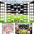 thumbnail image 1 of Póster YXYOUNG Calendario del Mundial 2026 69 x 102 cm, 1 of 7