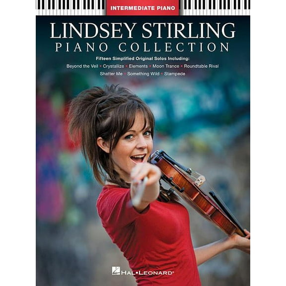 Lindsey Stirling - Piano Collection : Intermediate Piano Solos (Paperback)