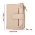 thumbnail image 4 of Msgweeeg Men Wallet Wallet Valentine's Day Gifts for Her Women’s Compact Solid Color Wallet Women's Wallet, 4 of 7