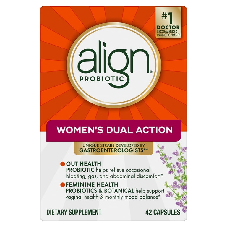 Align Women's Dual Action Probiotic, 42 Capsules photo 8