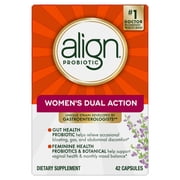 Align Probiotic, Womens Dual Action, 42 Capsules