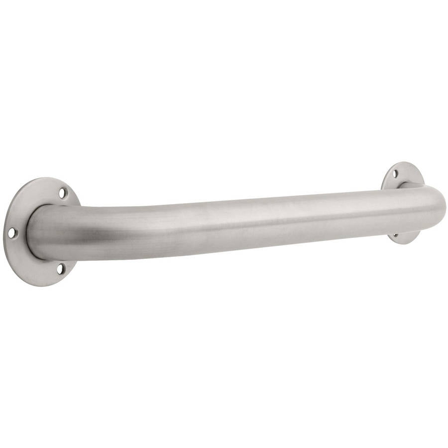 Franklin Brass Exposed Screw Grab Bar Stainless Steel, Available in