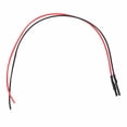 thumbnail image 1 of 10pcs 12V 3mm LED Light-emitting Diode Wired Multicolor LED Light Cable 20cm 0.06W For Home Or Industry, 1 of 8