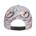 thumbnail image 6 of Balery Vintage Rose Baseball Cap For Women Men,Adjustable Size For Running Workouts And Outdoor Activities All Seasons, 6 of 9