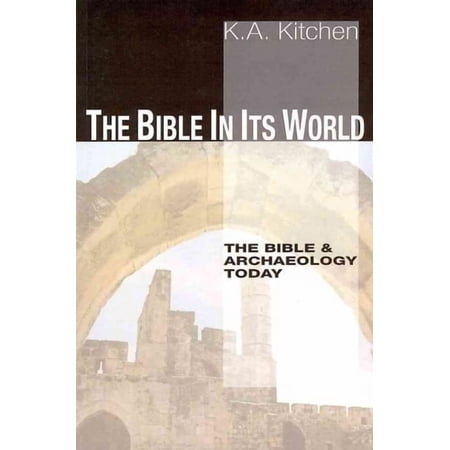The Bible in Its World (Paperback)