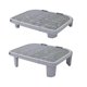 thumbnail image 1 of Adjustable Cat Ramp for Litter Box Elevated Cat Litter Ramp for Cat, 1 of 5