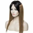 thumbnail image 3 of MY-LADY Invisible Wire in Human Hair Extensions Highlight Secret Fish Line Headband No Clips Hairpiece Straight 16-22Inches for Women, 3 of 8