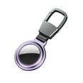 thumbnail image 1 of 2021 For AirTag Protective Sleeve  For Airtag Keychain Magnetic Metal -inclusive Anti-fall Protective Shell Black, 1 of 11