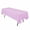 Lavender, variant on Gowinex Turquoise 60 x 102 inch Rectangular Polyester Tablecloth Table Cover
