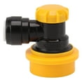 thumbnail image 1 of Adaptador de conector rápido de doble ajuste de 5/16 pulgadas, bloqueo de bola de ajuste a presión, desconexión rápida, 1 of 15
