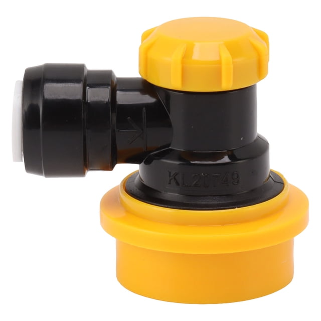 Adaptador de conector rápido de doble ajuste de 5/16 pulgadas, bloqueo de bola de ajuste a presión, desconexión rápida