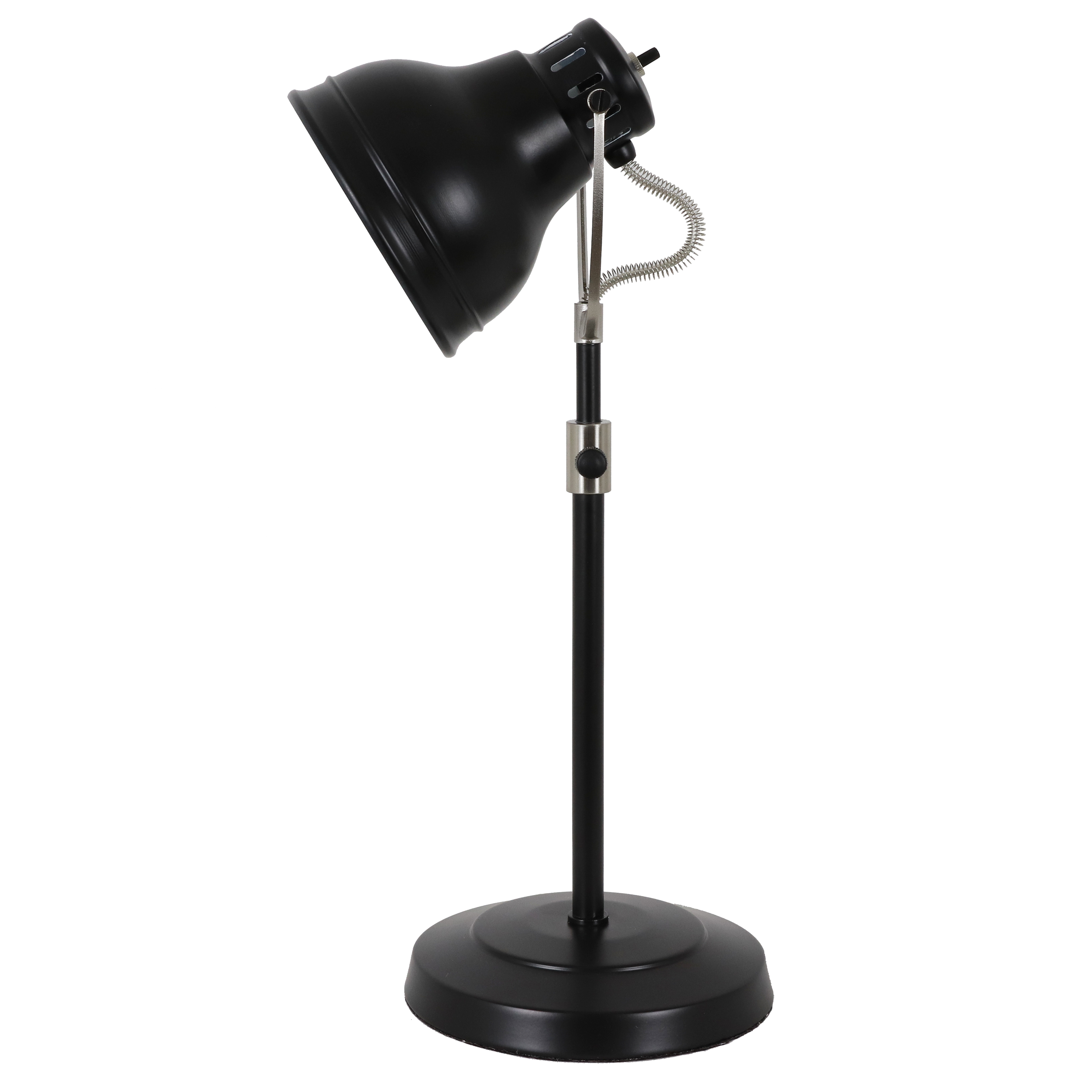 Desk Task Table Lamp with Adjustable Shade