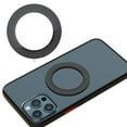thumbnail image 2 of Phone Magnetic Mount Plate Charging Adhesive Plate For Smartphone Devices Magnetic Metal Rings 1PC, 2 of 16