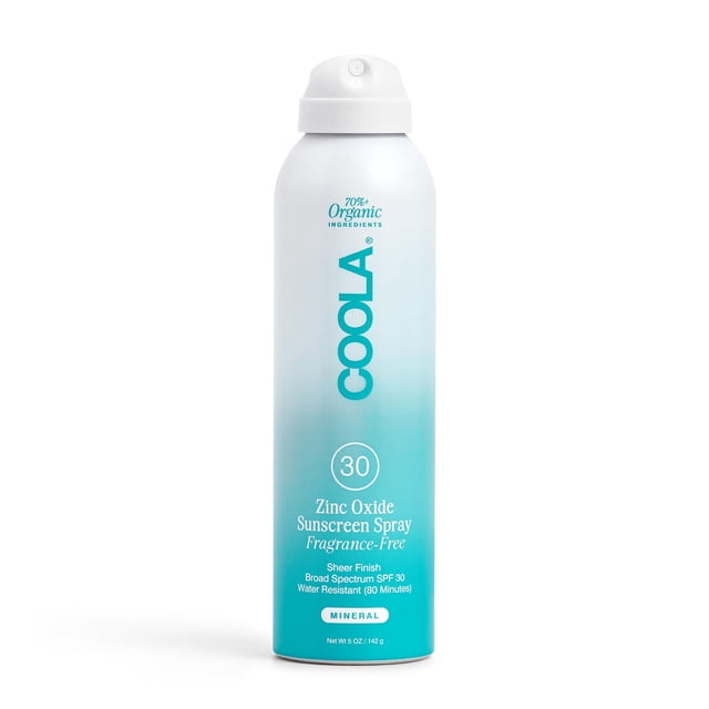 Protector solar en aerosol COOLA Organic Mineral SPF 30 150 ml