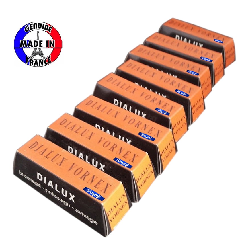 Dialux Orange Vornex Pre Polish Tripoli Cutting Compound For