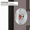 thumbnail image 2 of Toilet Door Indicator Lock,Bathroom Restroom Toilet Privacy Privacy Door Indicator Lock Indicator Door Lock Custom Engineered, 2 of 12