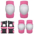 thumbnail image 1 of Protective Gear Set 6 in 1 Knee Pads, Elbow Pads and Wrist Guards Multifunctional Sports Safety Protection Pads for Kids/Adults Scooters, Skating and Riding, 1 of 1