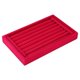 thumbnail image 1 of Caja Organizadora De Joyería ANGGREK Bandeja De Exhibición De Anillos 4 Colores Blanco, 1 of 7