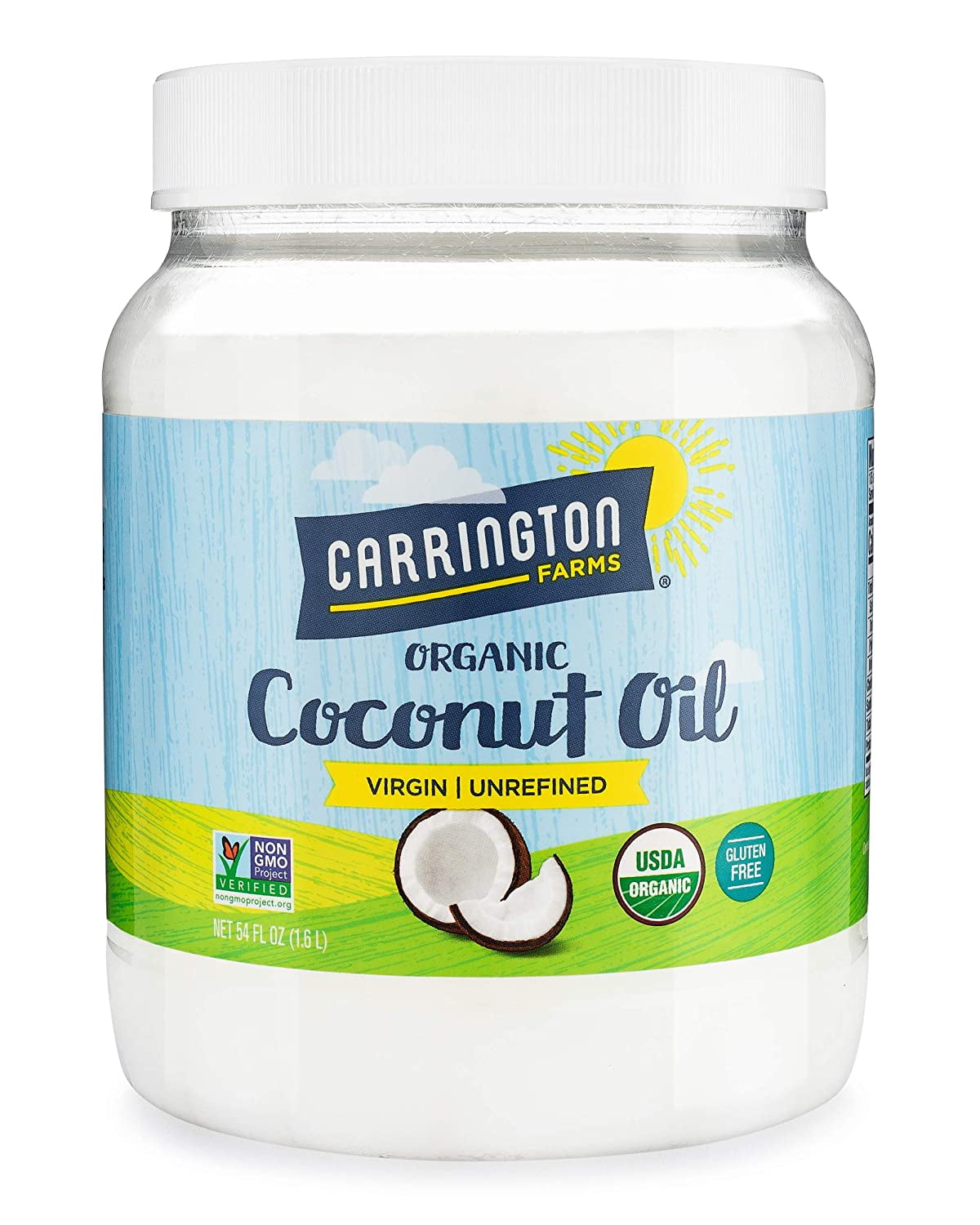 Carrington Farms Organic Virgin Coconut Oil, 54 oz. Compare Our Cost