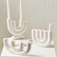 thumbnail image 4 of Candlestick Holder Ceramic Ornament Photography Home Decoration Candle Holder Nordic Home Decor Ceramic Candelabra,C, 4 of 5
