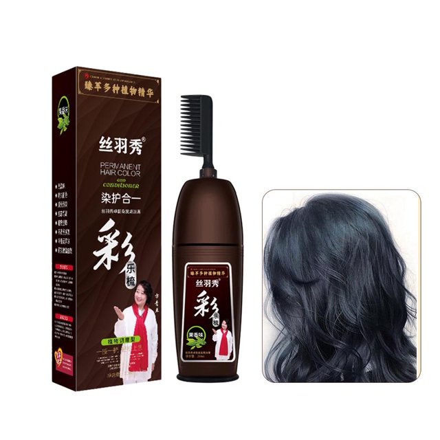 Hair Dye, Home Use, Vegetable Dye Material, 1 Piece, Healthy and Convenient