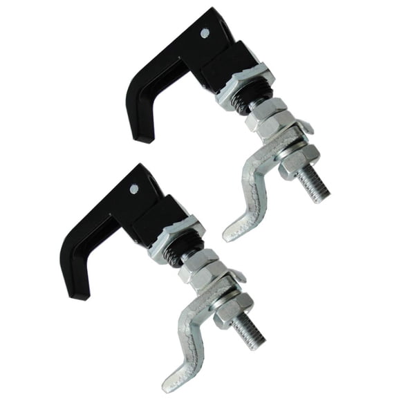 Latch WJSKDQ Lift and Turn Compression Black con recubrimiento en polvo
