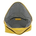thumbnail image 6 of FashionPuzzle Oversized Envelope Clutch Bag with Chain Strap (Yellow), 6 of 8