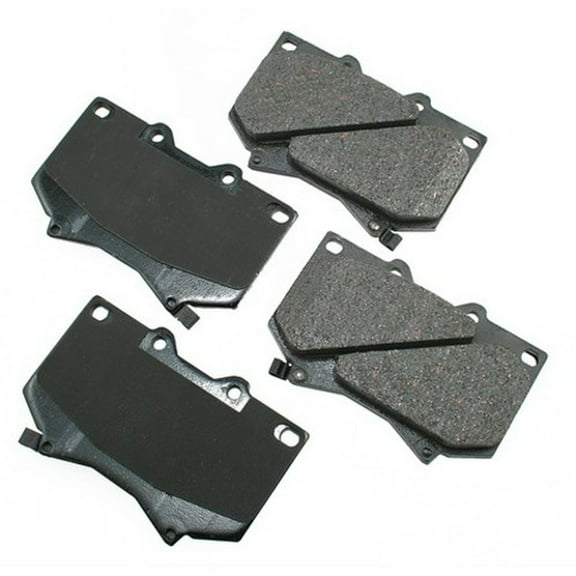 Disc Brake Pad Set Fits select: 2000-2003 TOYOTA TUNDRA, 2001-2003 TOYOTA SEQUOIA