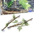 thumbnail image 4 of Reptile Branche d'Angle, Haute Simulation des Vignes de Reptiles Ventouses Durables pour Serpent, 4 of 8