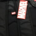 thumbnail image 6 of Marvel Captain America Drip Shield Laptop Backpack Black Book Bag, 6 of 6