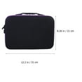 thumbnail image 2 of Hytrove Bolsa Para Esenciales Morada Con Gran Capacidad Y Asa Para Transporte Fácil Y Seguro, 2 of 6