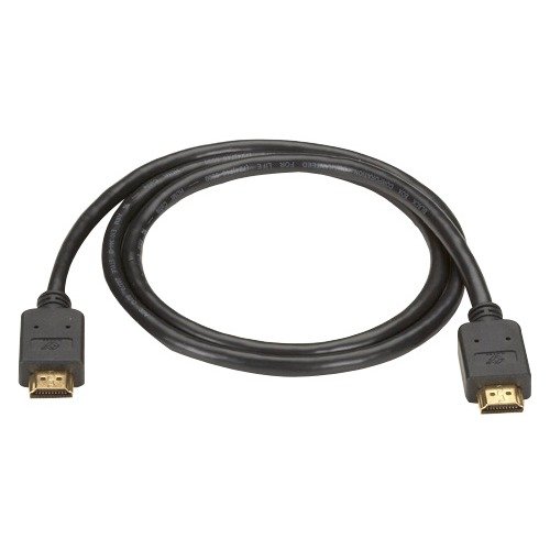 Black Box HDMI to HDMI Cable, M/M, PVC, 5m (16.4ft.) 16.40 ft HDMI