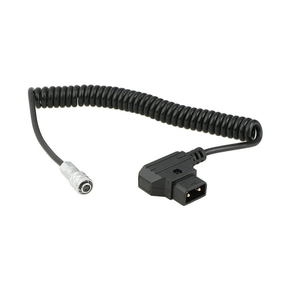 Lanxri D-Tap To 2-Pin Extension Power Cable For BMPCC 4K / 6K Cameras