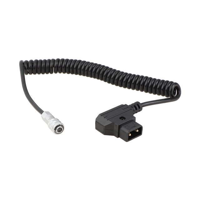 Lanxri D-Tap To 2-Pin Extension Power Cable For BMPCC 4K / 6K Cameras
