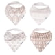 thumbnail image 1 of Conjunto de 4 Baberos Ajustables de Algodón Suave Copper Pearl Bliss, 1 of 7