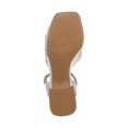 thumbnail image 4 of Sam And Libby SILVER Women's Lilah Block Heel Dress Sandals, US 9.5, 4 of 4