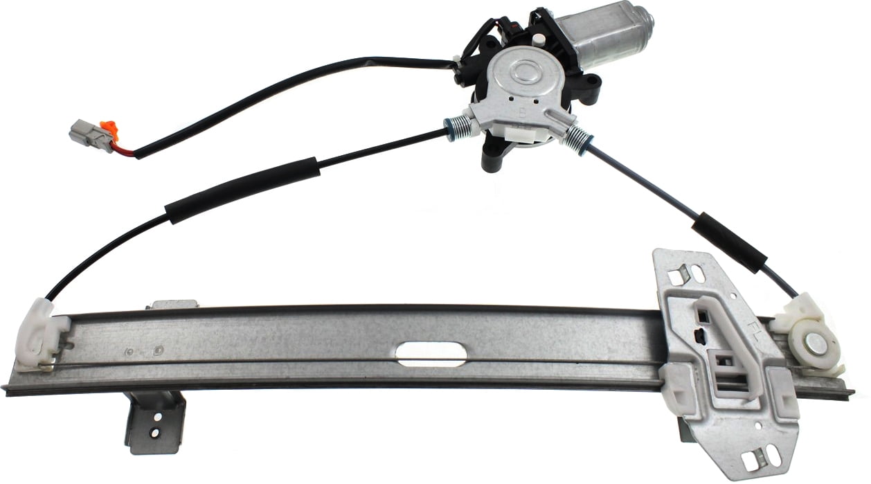 Window Regulator For 1999-2003 Acura TL Rear, Left Driver Power With Motor