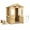 Natural+White, variant on COCLUB Outdoor Playhouse for Kids Ages 4-8, Wooden Play House with Doorbell, Phone, Kitchen Toys, Outdoor Kids Play Equipment, Casa Para Niñas (45”L x 65”H), White & Black